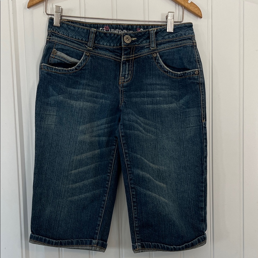 Limited Too Jean Capris Size 16